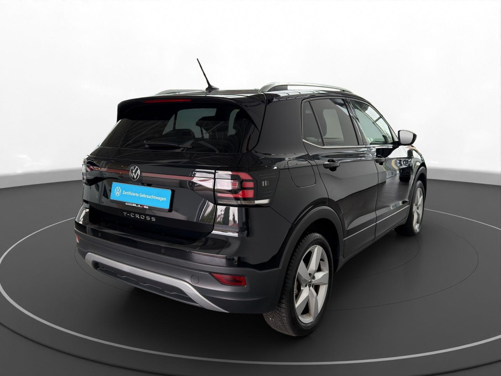 Volkswagen T-Cross 1.0 TSI Style Navi*LED*ACC*SH, миниатюра 6