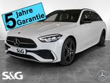 Mercedes-Benz C 300 e T AMG 360°+DIG-LED+Pano+AHK+Distronic - Mercedes-Benz C-Klasse mit Anhängerkupplung