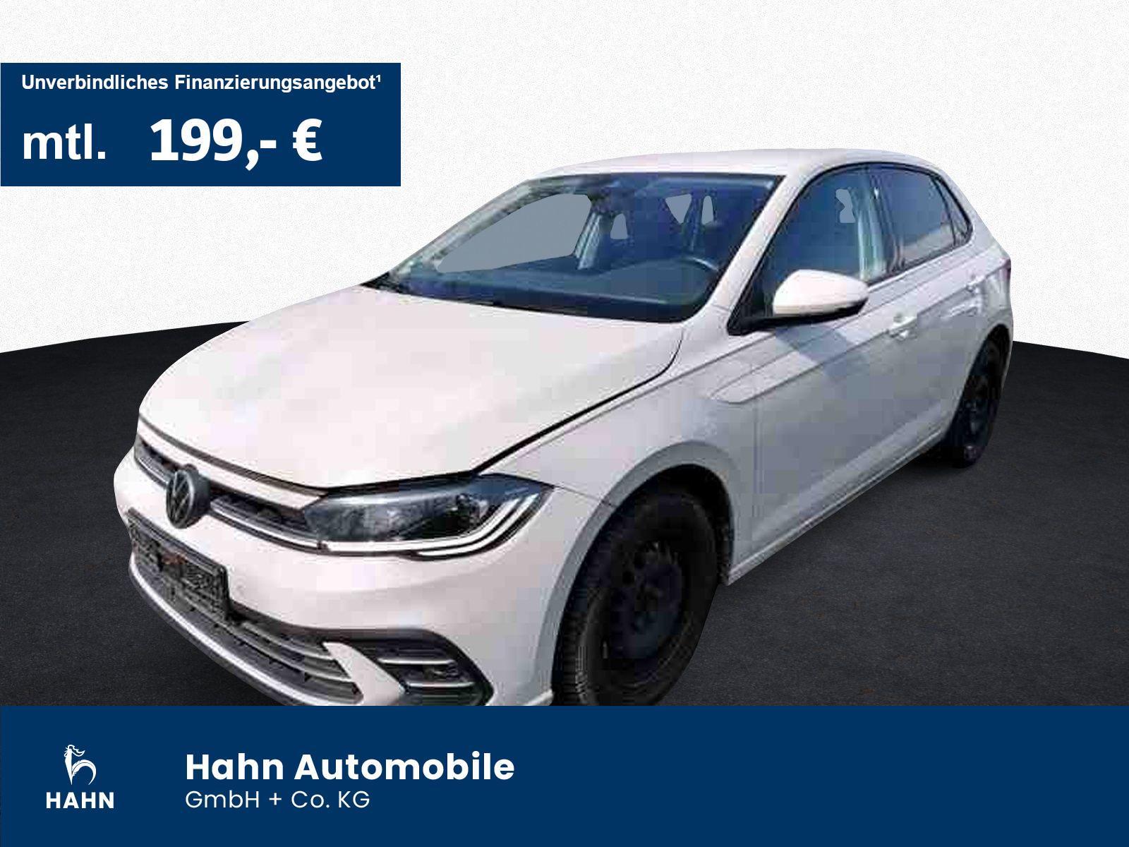 Volkswagen Polo 1.0TSI DSG Style App-C. Matrix PDC Sitzheiz