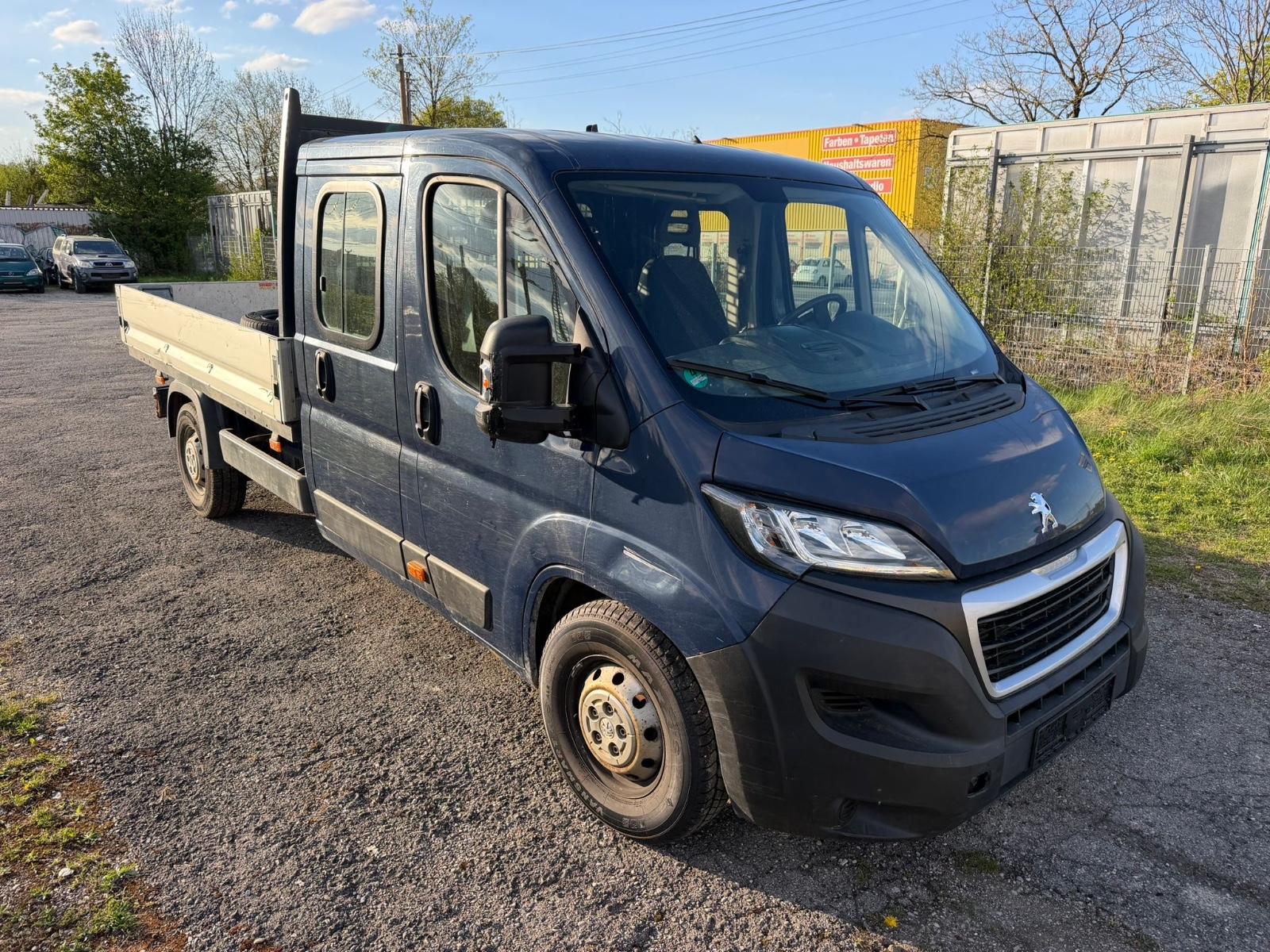 Peugeot Boxer Pritsche*2.0HDI*90 TKm*L3*Ps160*6Sitze*