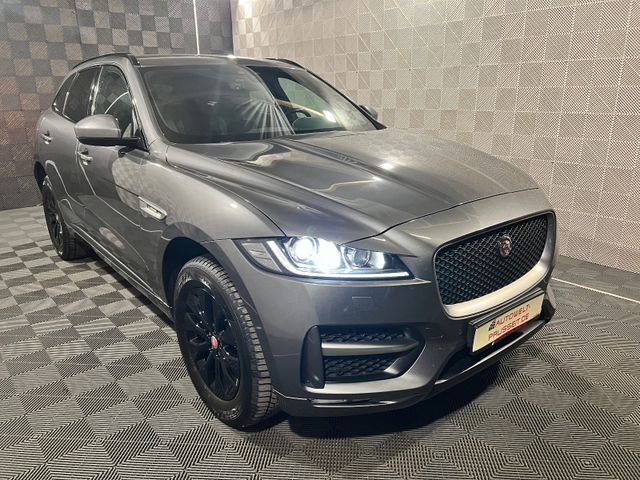 Jaguar F-Pace AWD*R-SPORT*MERIDIAN-R.KAM-SHZ-WLAN-19"