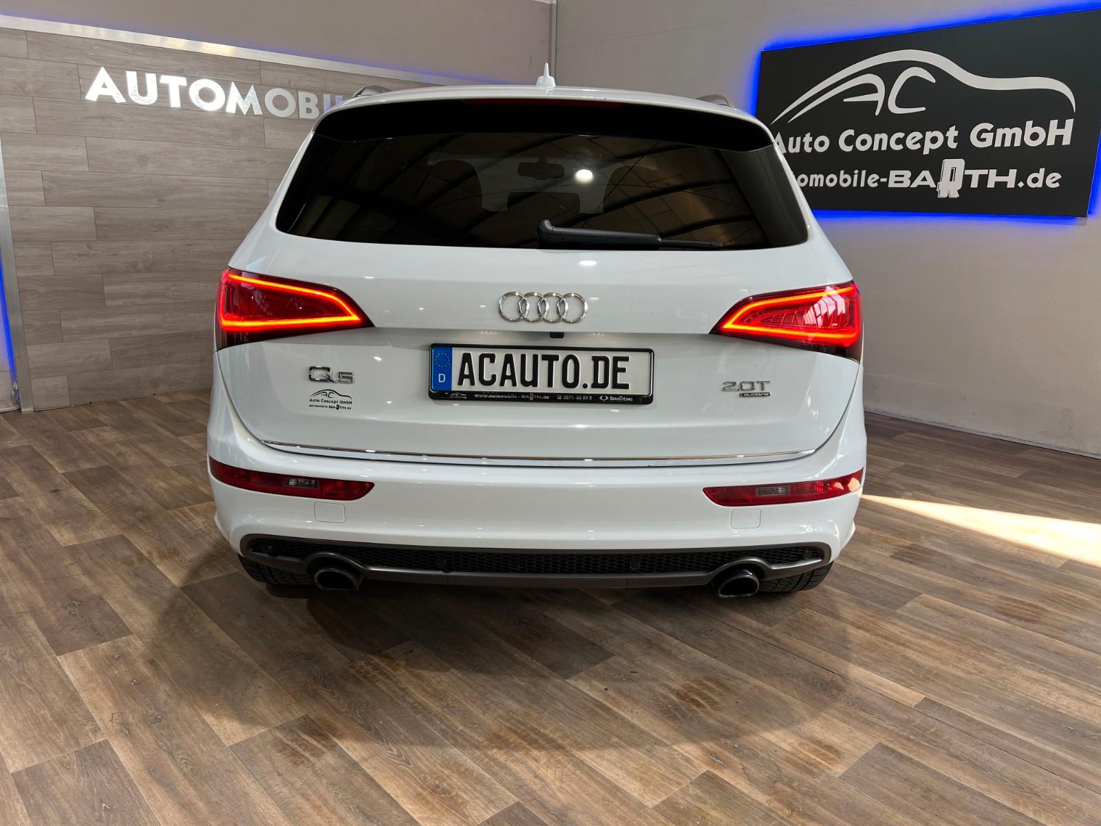 Audi Q5 2.0TFSI quattro *S-line  *PANO *KAMERA *NAVI