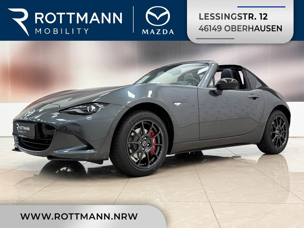 Mazda MX-5 RF 1.5 SKYACTIV-G 132 HOMURA /Recaro/BOSE