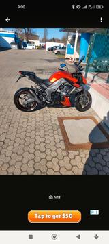 Kawasaki z1000 2012 - Offers