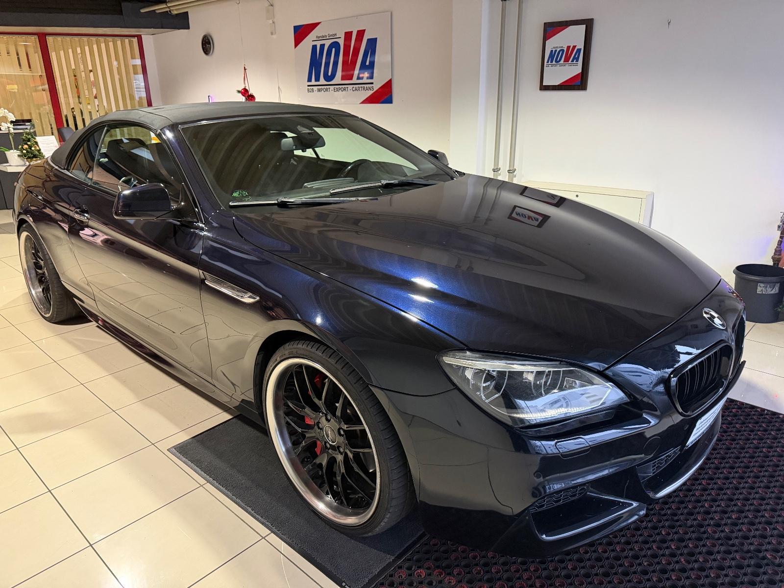BMW 640d Cabrio M Sport*21ZOLL*KEY*KAM*SOFT*HUD*VOLL