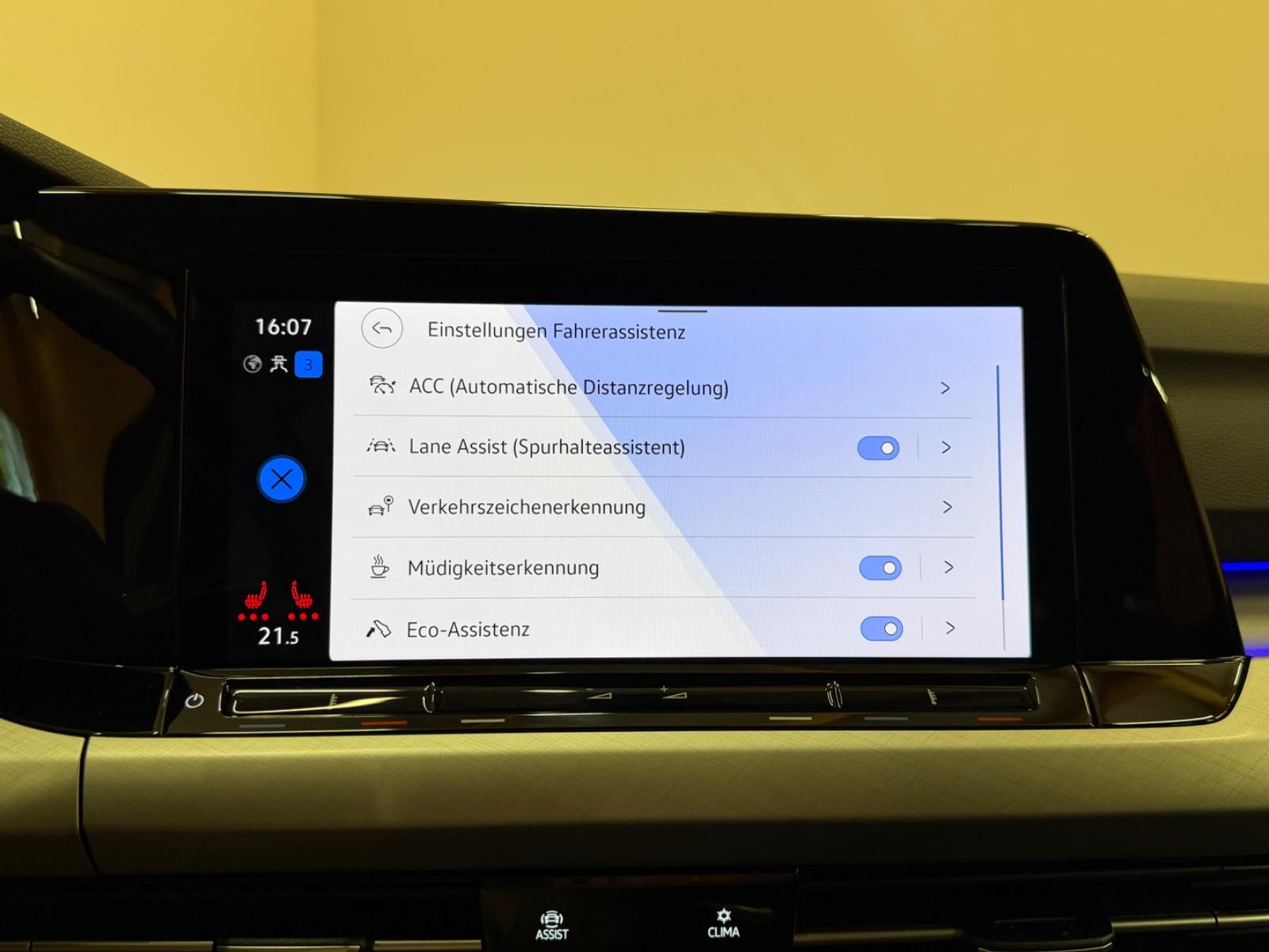 Volkswagen Golf VIII Life 1.5TSI/LED/AHK/VIRTUAL/SHZ/NAVI, миниатюра 27