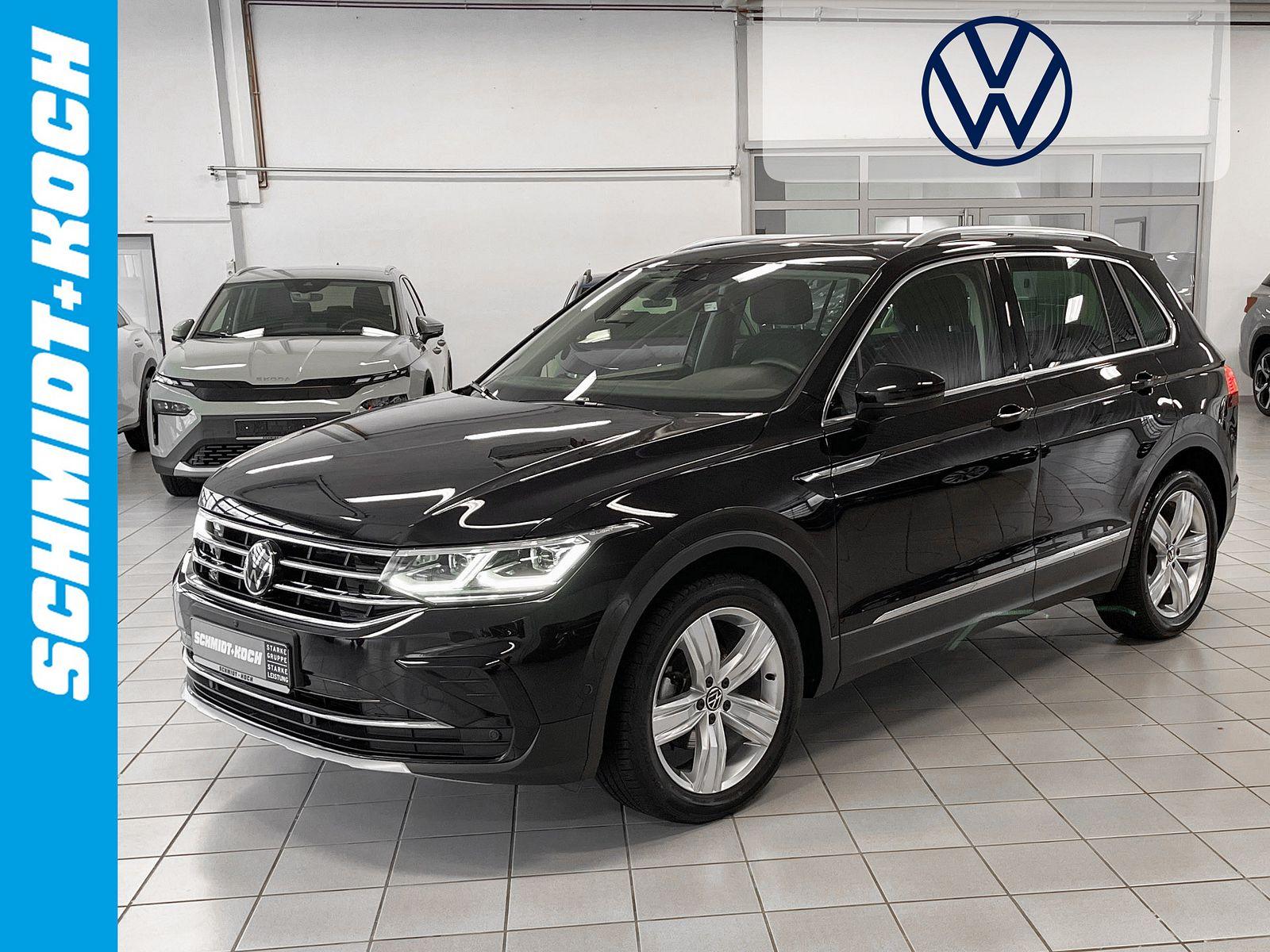 Volkswagen Tiguan 2.0 TDI DSG Elegance MATRIX PANO RFK Navi