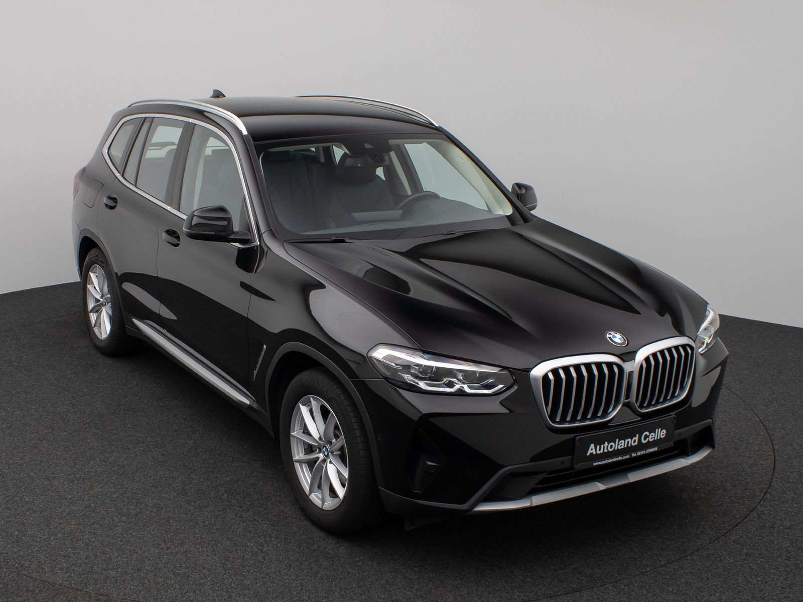 Fahrzeugabbildung BMW X3 xD20d Kamera DAB Leder AHK LED Sport 18Zoll