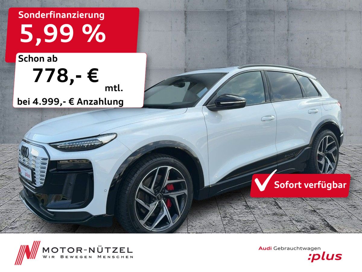 Audi SQ6 e-tron QU MATRIX+HuD+B&O+ACC+AIR+PANO+360°