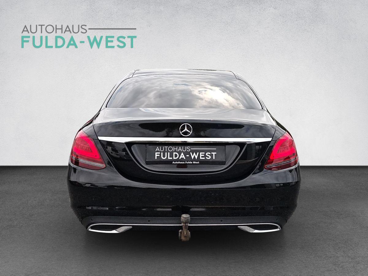 Mercedes-Benz C-Class Lim. AHK Multibeam Standhz Kamera Navi Alu, миниатюра 7