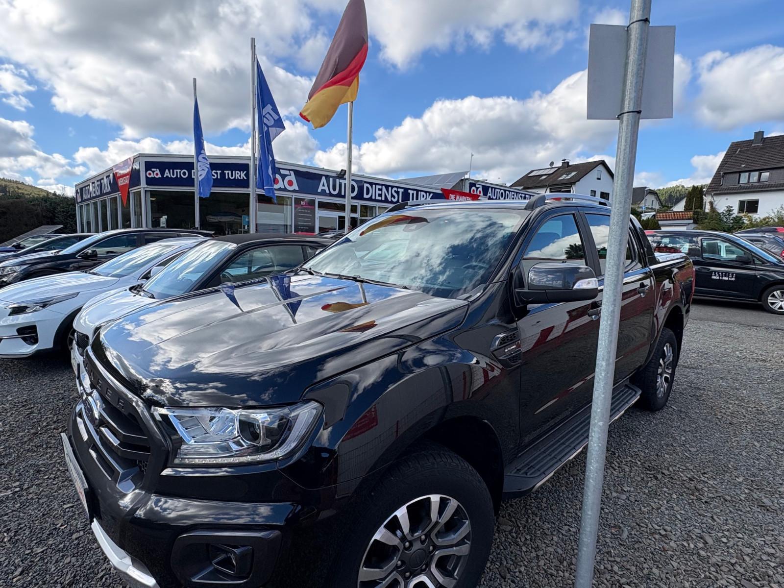 Ford Ranger Wildtrak Doppelkabine 4x4