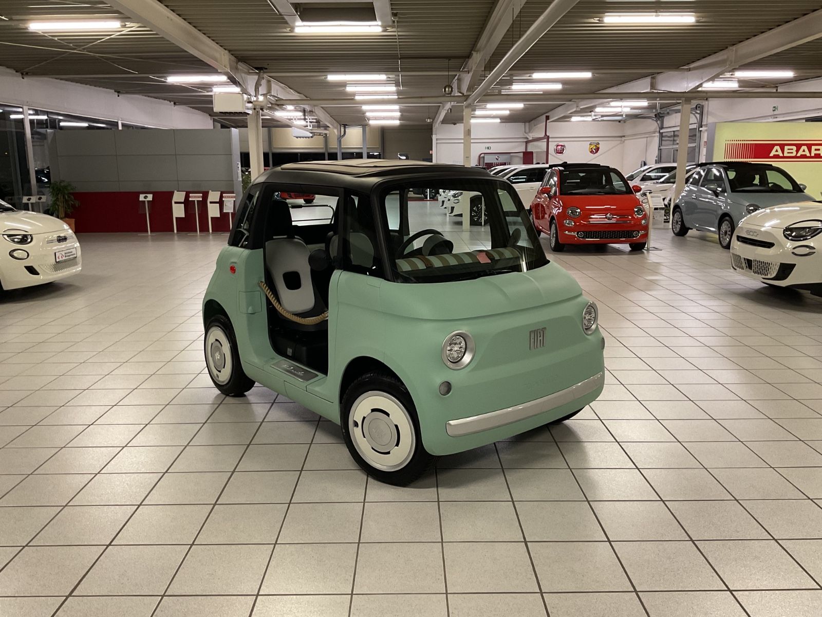Fahrzeugabbildung Fiat Topolino DOLCEVITA ++ SOFORT VERFÜGBAR ++