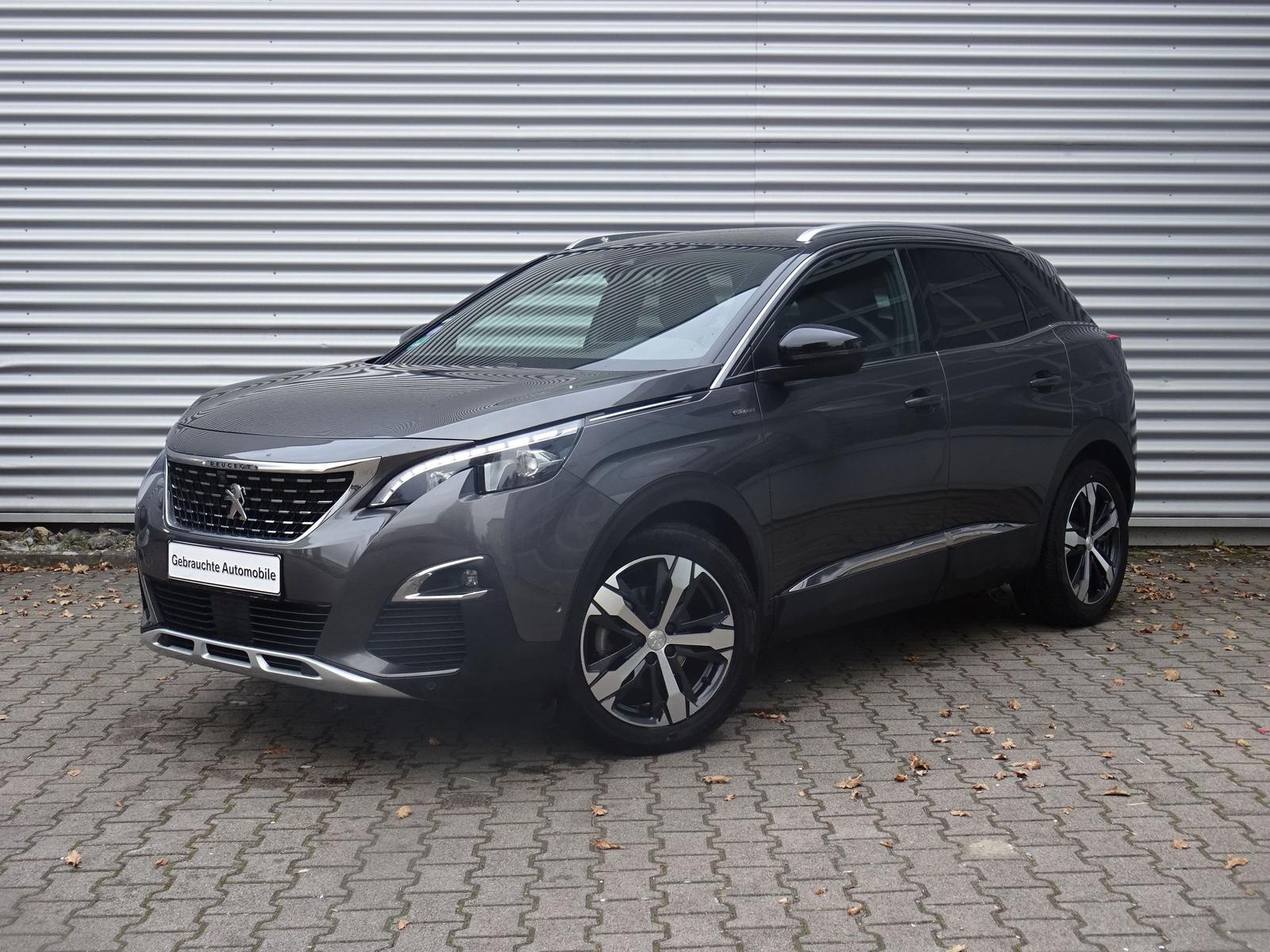 Peugeot 3008 180 Start&Stop GT-Line Navi Kamera LED