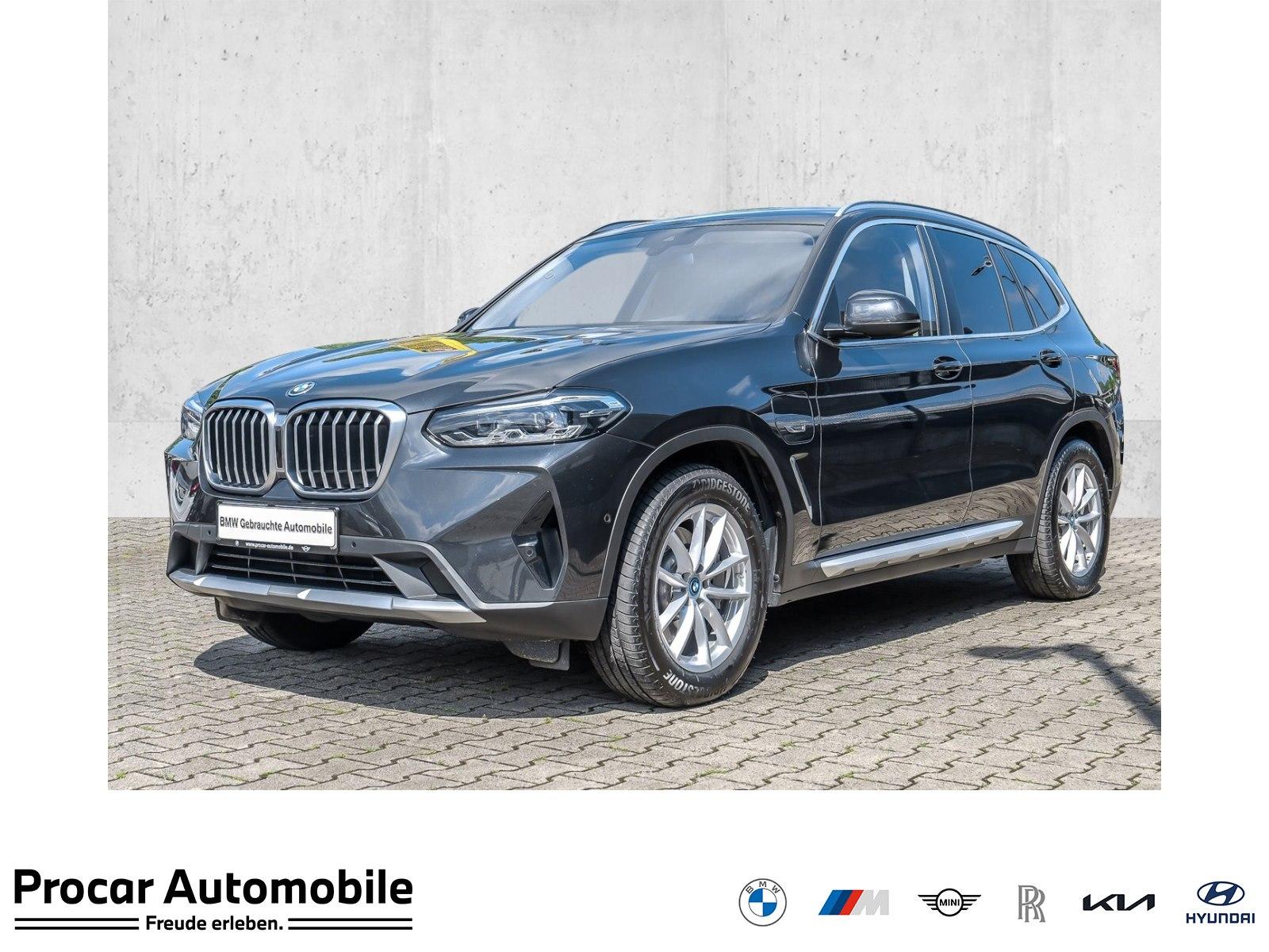 BMW X3 xDrive30e Navi LED RFK Sportsitz HiFi DAB