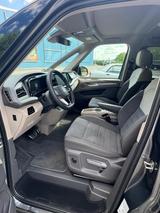 Volkswagen T7 Multivan 2.0 DSG Edition VOLL IQ LIGHT H&K  - Volkswagen T7 Multivan: Grau, Alcantara