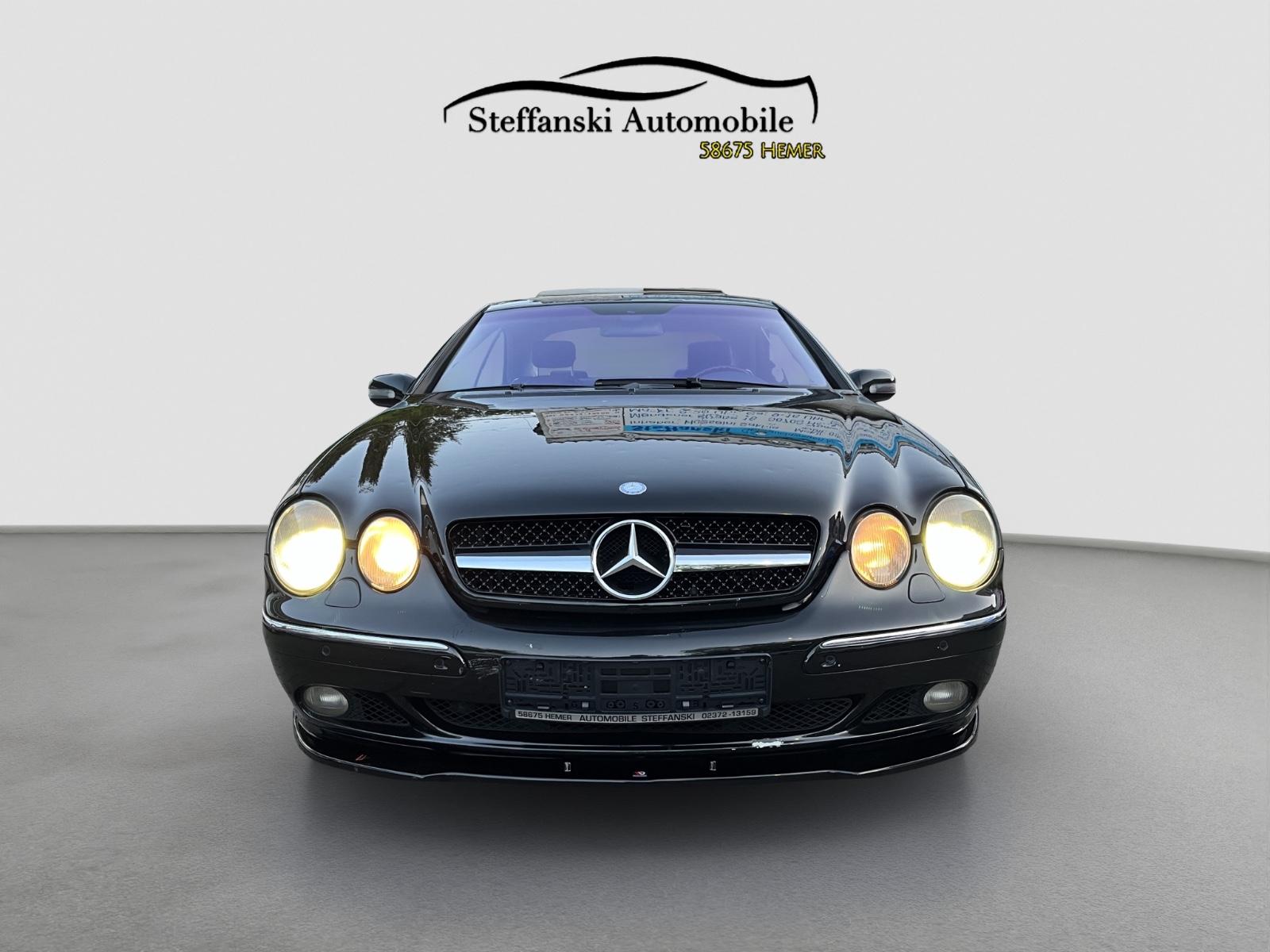 Mercedes-Benz CL 500 Coupé