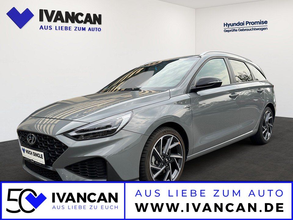 Fahrzeugabbildung Hyundai i30 Kombi 1.5T 160PS 48V N LINE