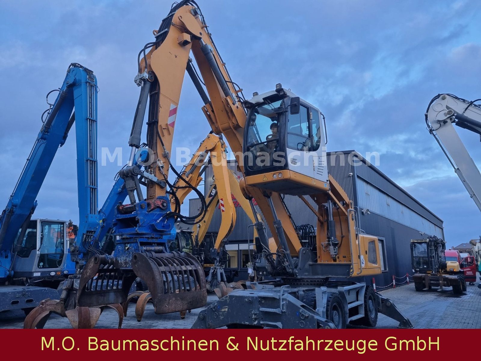 Fahrzeugabbildung Liebherr LH 22 M Litronic / AC / ZSA / Sortiergreifer /