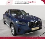 BMW X4 xDrive20d Aut. Navi AHK Pano Leder  - blaue BMW X4