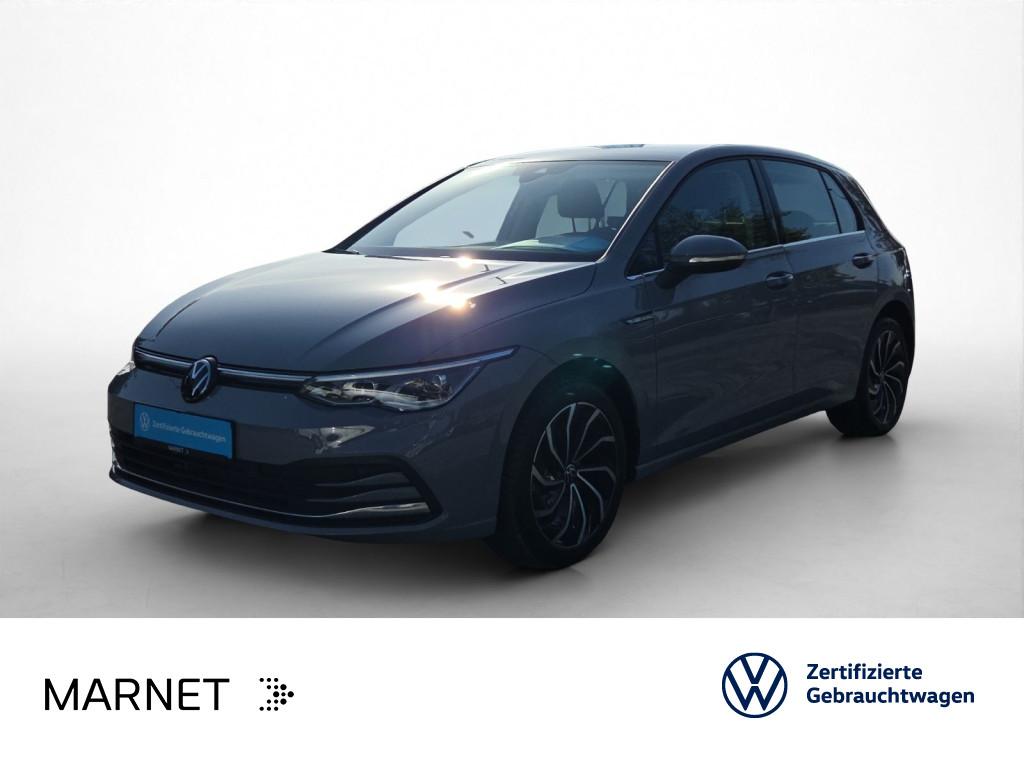 Volkswagen Golf VIII 2.0 TSI Style Navi*Kamera*LED+*SHZ*App