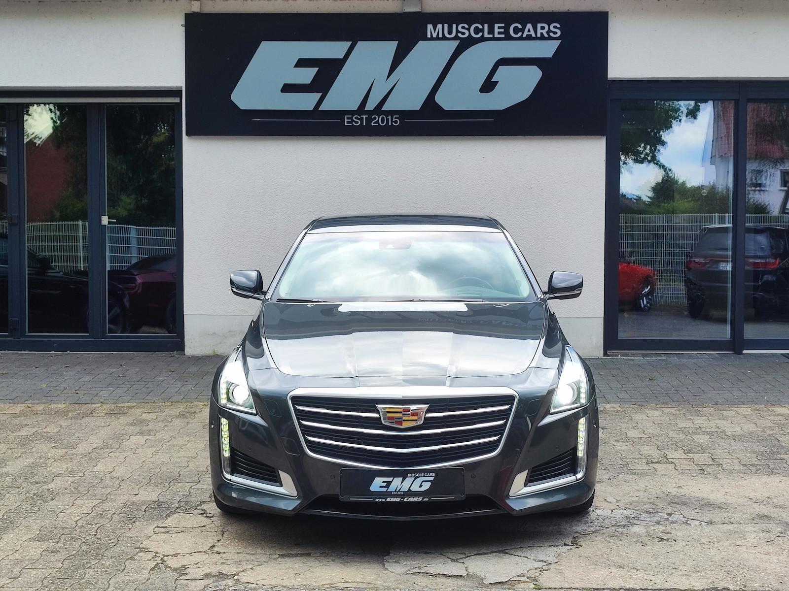 Cadillac CTS Elegance|HUD|TWA|SPUR|LEDER|NAVI|KAMERA|