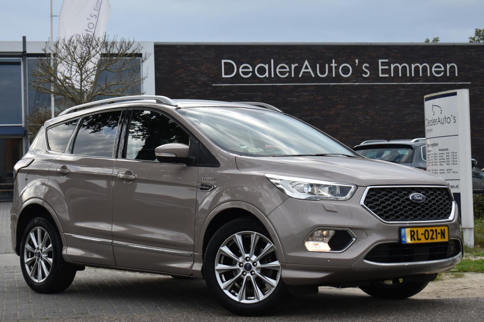 Ford Kuga 1.5 150pk Vignale LEDER LED NAVI LMV