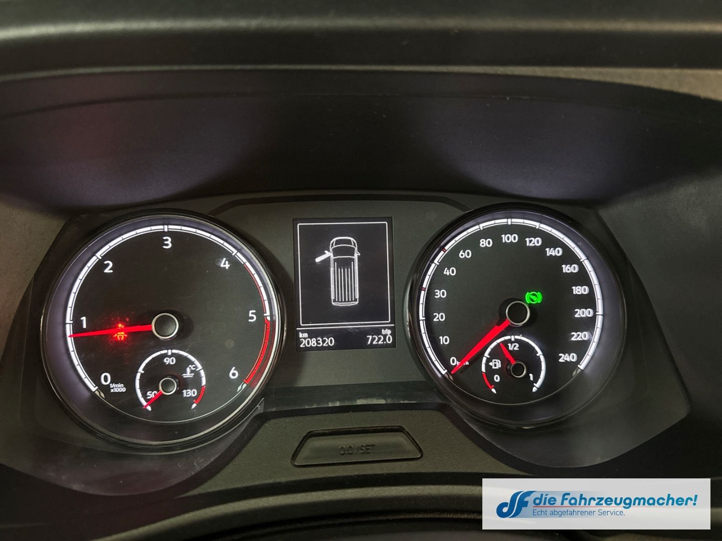 Fahrzeugabbildung Volkswagen Transporter T6.1 Kasten EcoProfi FWD *EXPORT