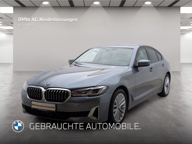 BMW 520d xDrive Limousine Standheizung Massage Navi