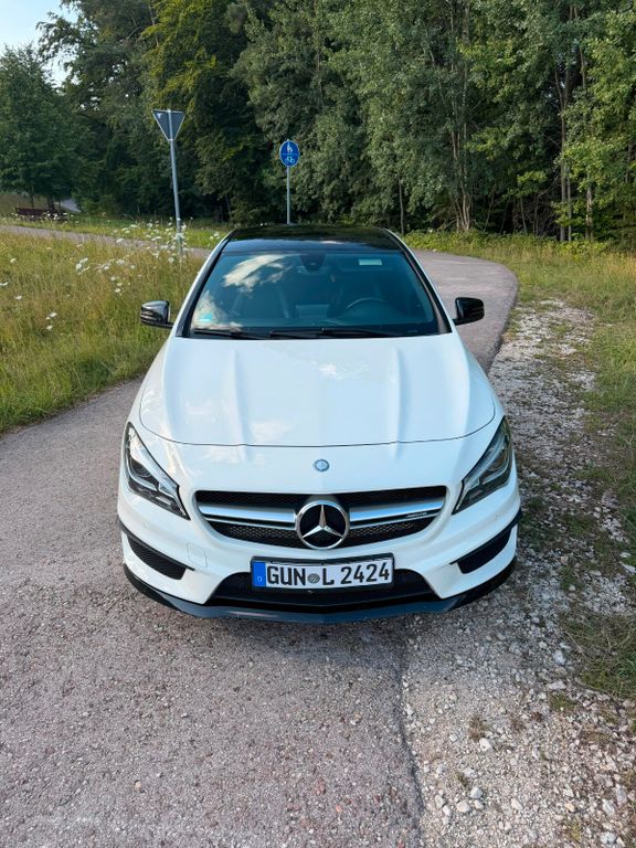 Image of Mercedes-Benz CLA 45 AMG