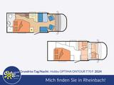 Hobby Optima OnTour T70 F Navi/AHK/Markise/Rückfahrk. - Hobby Optima ONTOUR