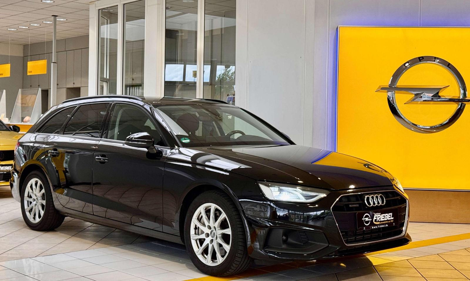Audi A4 45 TFSI/1.Hd./Mwst./LED/AHZV/AUTOMATIK/ALLRAD