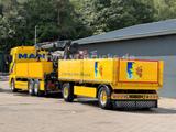 MAN TGX 26.500 Hiab Ladekran + Seidler Anhänger Top - Ladekran
