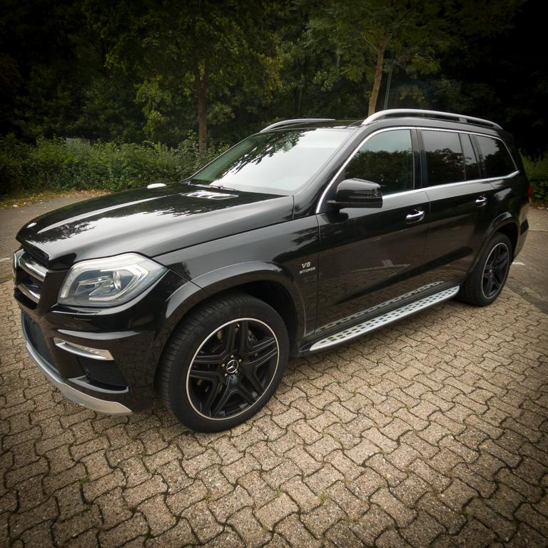 Mercedes-Benz GL 63 AMG