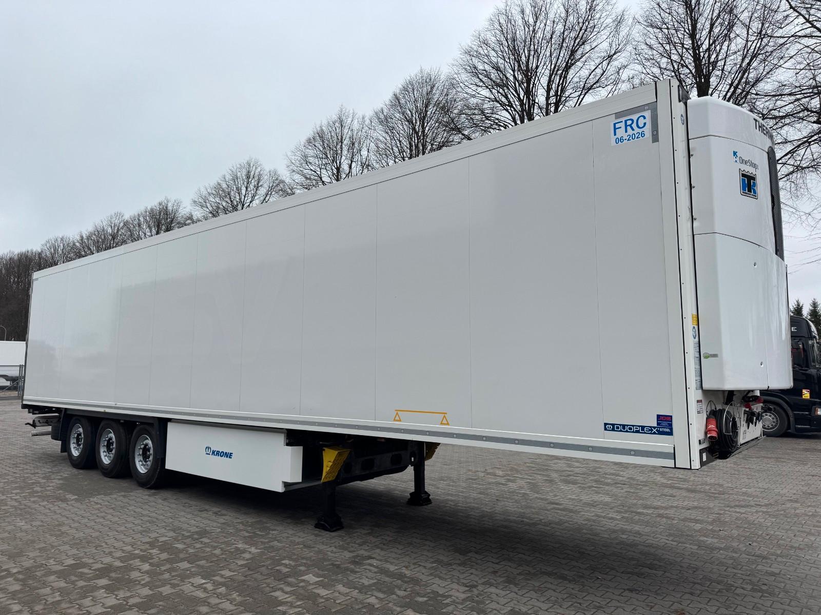 Krone Doppelstock, Thermo King SLXi300, 272.000km!!