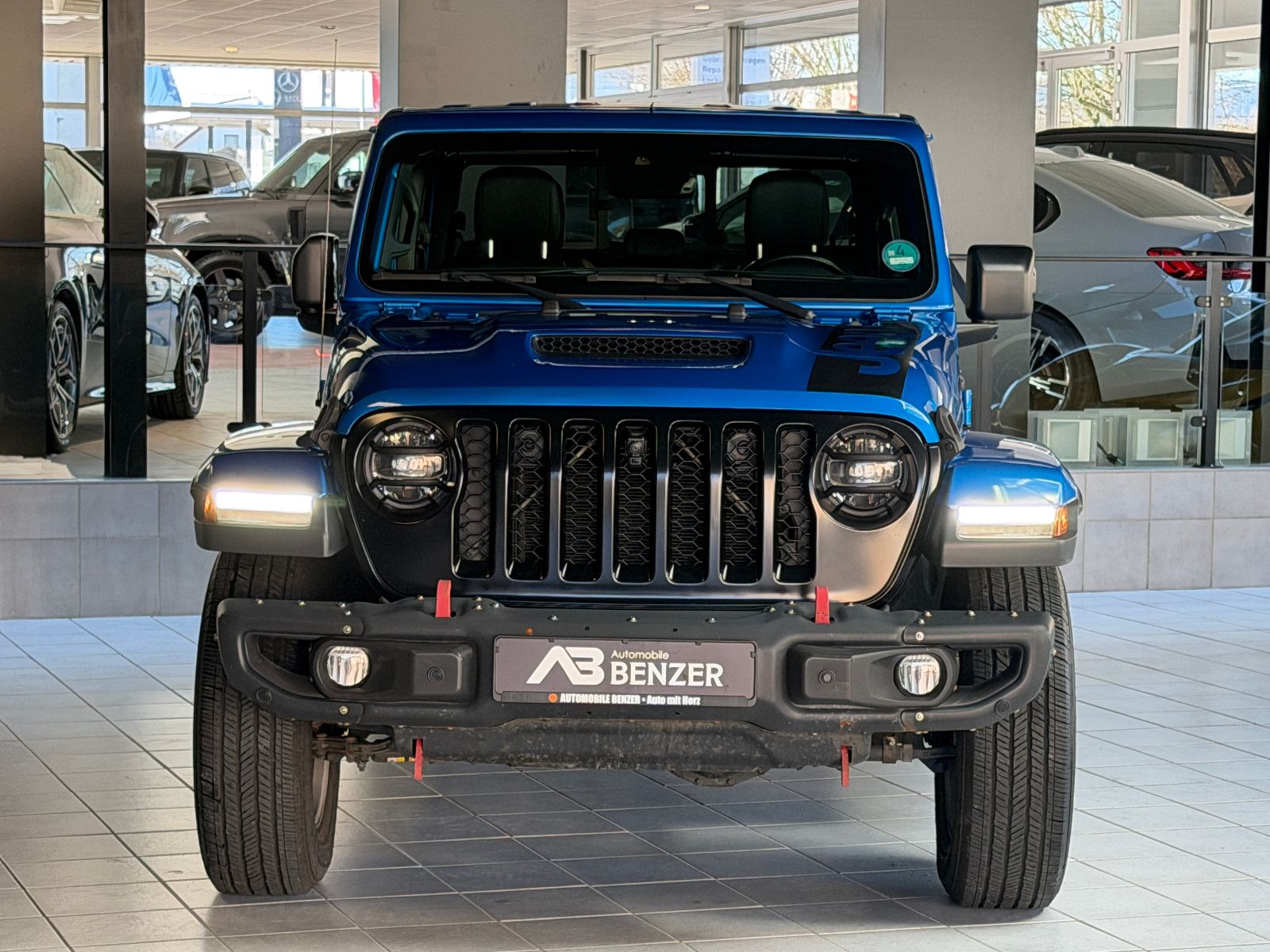 Fahrzeugabbildung Jeep Gladiator Launch Edition 4WD/KAMERA/LEDER/LED/EX