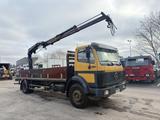 Mercedes-Benz SK 1722 4x2 full steel manual V6 hiab 1165 crane - Mercedes-Benz 1722