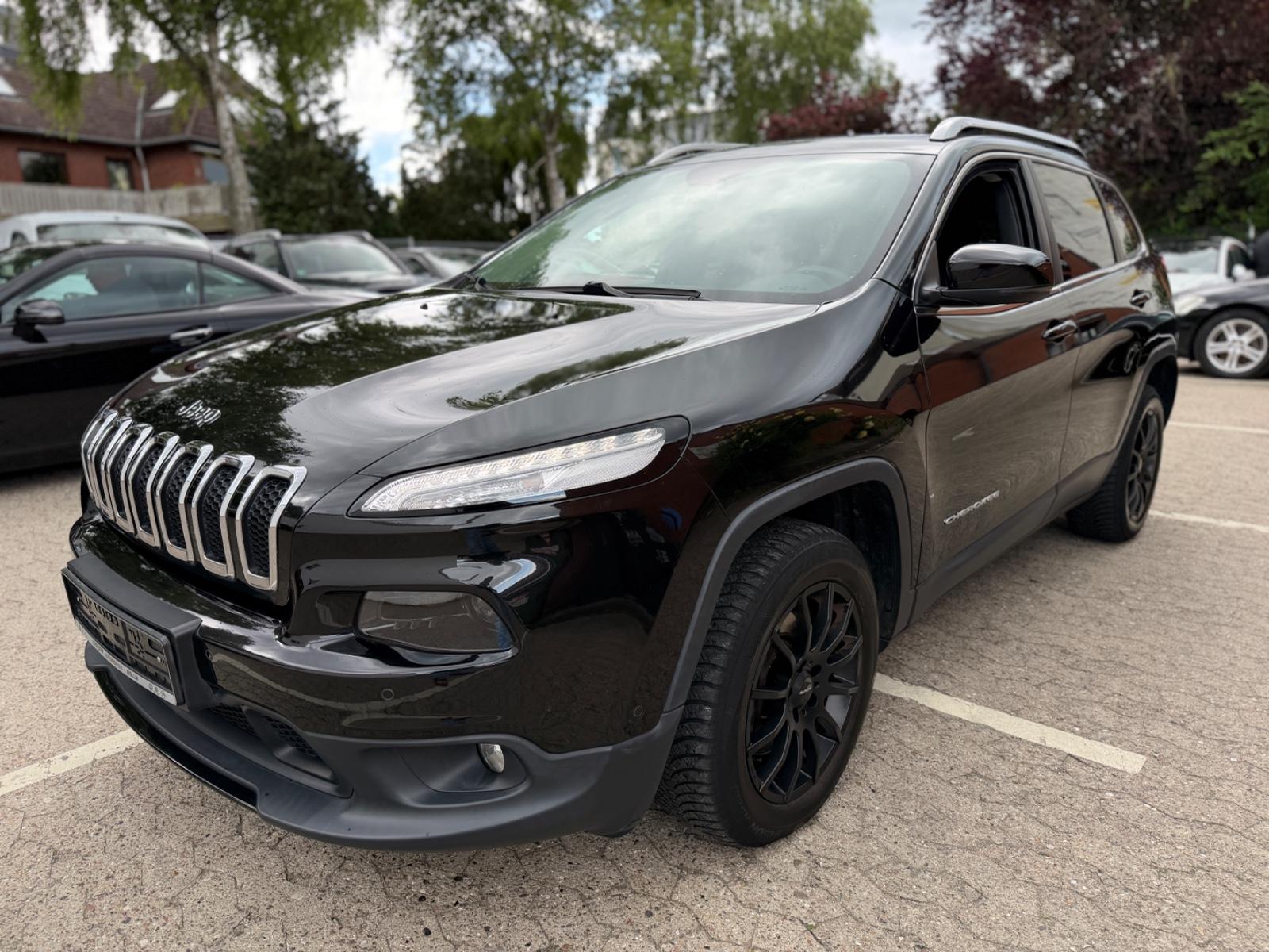 Jeep Cherokee 2.0 4x4 Longitude+LED*CAM*S-Heft*