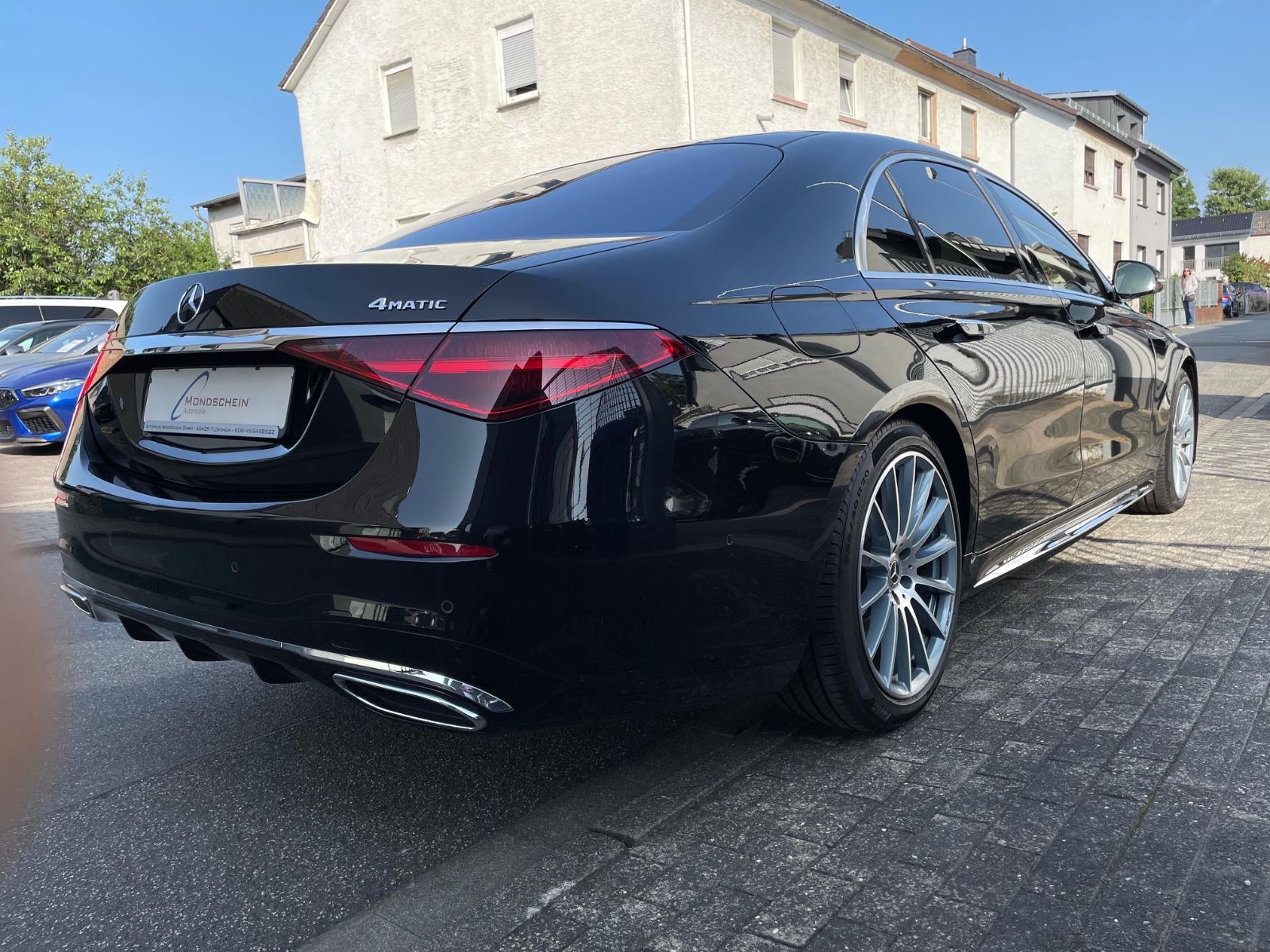 Fahrzeugabbildung Mercedes-Benz S 400 d 4Matic Lang |AMG|HUD|Exklusiv|Burmester|