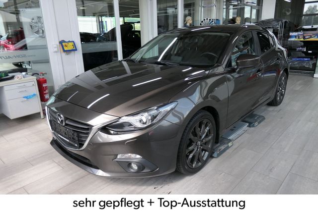 Mazda 3 SKYACTIV- Nakama AHK, 8-fach, Navi