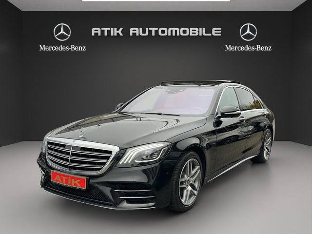 Mercedes-Benz S 400 d L 4M AMG MEGA VOLLAUSSTATTUNG