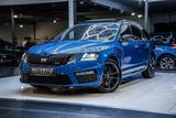 Skoda Octavia RS 2.0 TSI DSG NAVI LED AHK PANO Canton - Skoda Octavia: Blau, RS