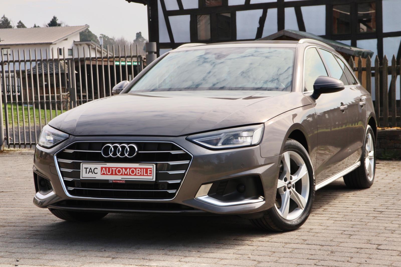 Audi A4 AV 35TDI advanced LED VIRTUAL STANDHEIZ KESSY