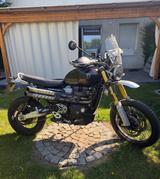 Triumph Scrambler XE 1200 - TRIUMPH SCRAMBLER