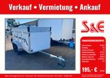 Andere WT-Metall Thermo 4 VET Tandem PKW Hundeanhänger