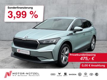 Skoda Enyaq iV 80 LOFT LED+NAVI+APP+ACC+SHZ+RFK+WäPU