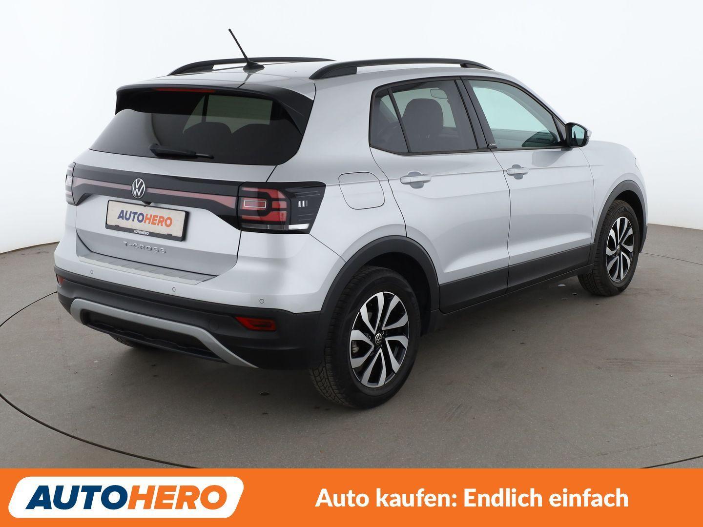 Volkswagen T-Cross 1.0 TSI Active Aut.*NAVI*VC*ACC*PDC*, миниатюра 5