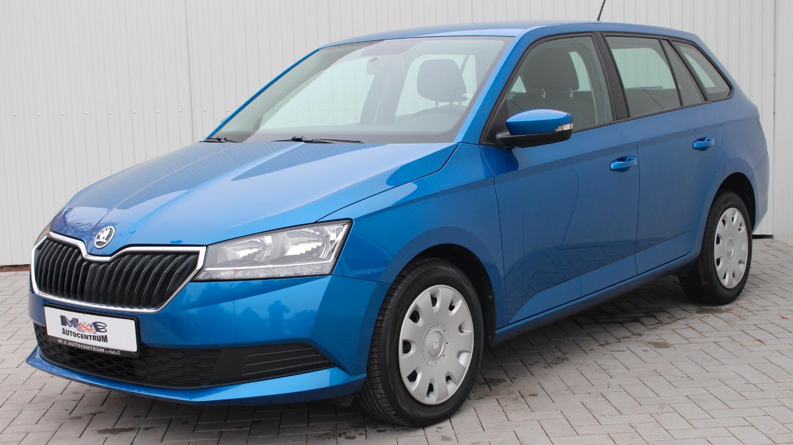 Skoda Fabia 1.0l MPI Active Combi*HU/AU & Insp. neu*