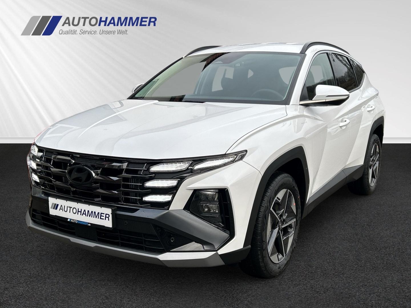 Hyundai TUCSON Tucson 1.6T DCT 4WD TREND LED Teilleder Navi eHK