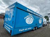 Seico AT-72-35W  XXL Fisch- Verkaufsanhänger - Gebraucht Verkaufsanhänger