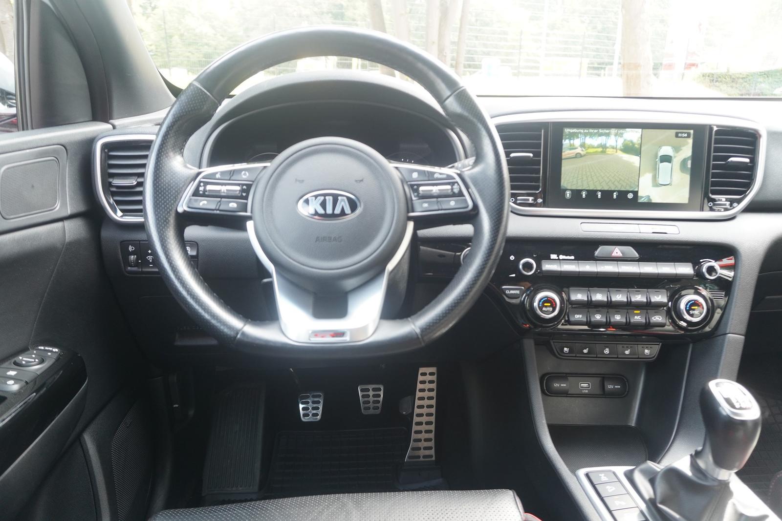Kia Sportage 1.6 T-GDI GT-Line 4WD LED Navi 360°, миниатюра 16